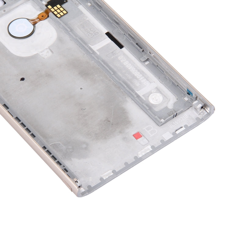 適用於LG G5 金屬后蓋 帶后攝像頭鏡面&指紋鍵  , For G5