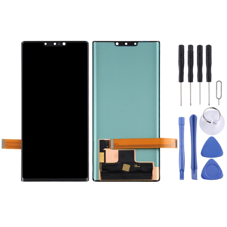 適用於 華為 Mate 30 Pro / LIO-L09 / LIO-L29 / LIO-AL00 / LIO-TL00 原裝OLED液晶觸摸總成 , For Huawei Mate 30 Pro (Original)