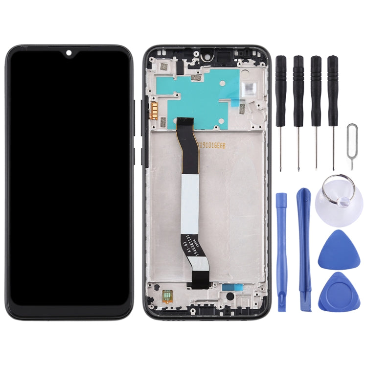 適用於小米 Redmi Note 8 TFT材質 液晶觸摸總成帶框