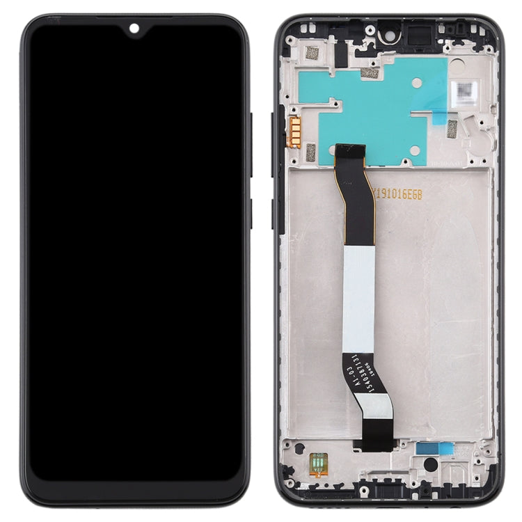 適用於小米 Redmi Note 8 TFT材質 液晶觸摸總成帶框