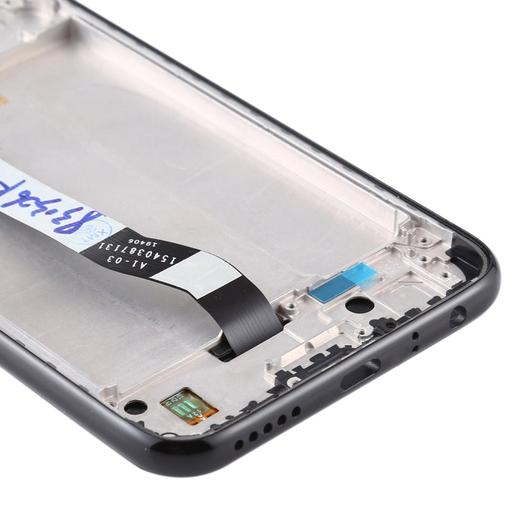 適用於小米 Redmi Note 8 TFT材質 液晶觸摸總成帶框