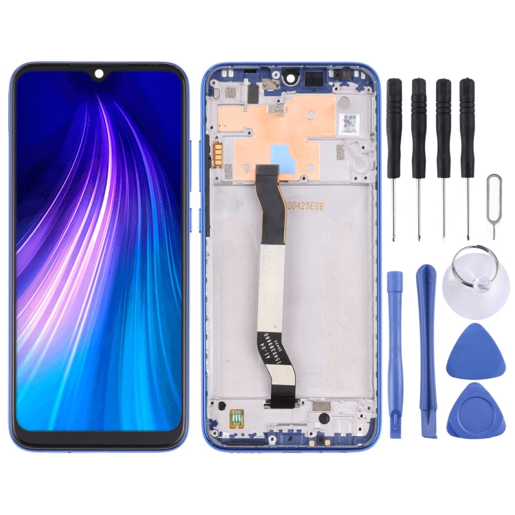 適用於小米 Redmi Note 8 TFT材質 液晶觸摸總成帶框