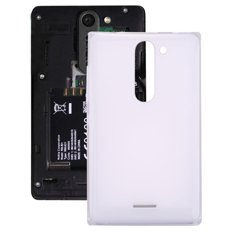 適用於Nokia Asha 502 Dual SIM 后蓋