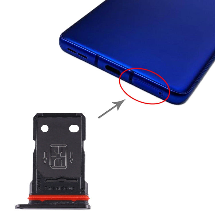 適用於 OnePlus 8 Pro SIM卡+SIM卡 卡托