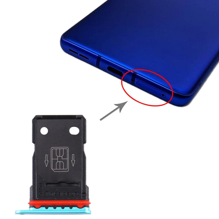 適用於 OnePlus 8 Pro SIM卡+SIM卡 卡托