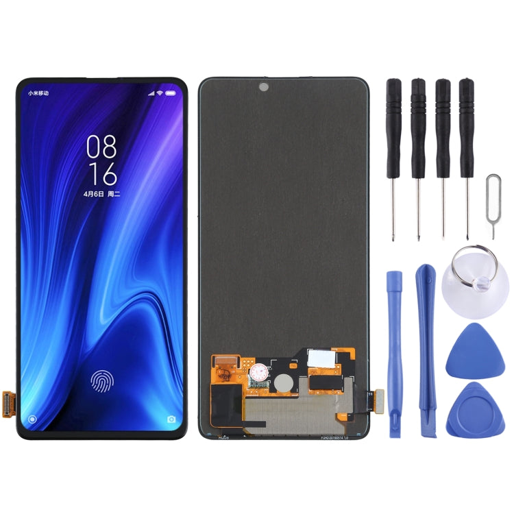 適用於小米 Redmi K20 Pro / K20 / Mi 9T / Mi 9T Pro 原裝AMOLED材質 液晶觸摸總成 , For Xiaomi Redmi K20 Pro(Original)