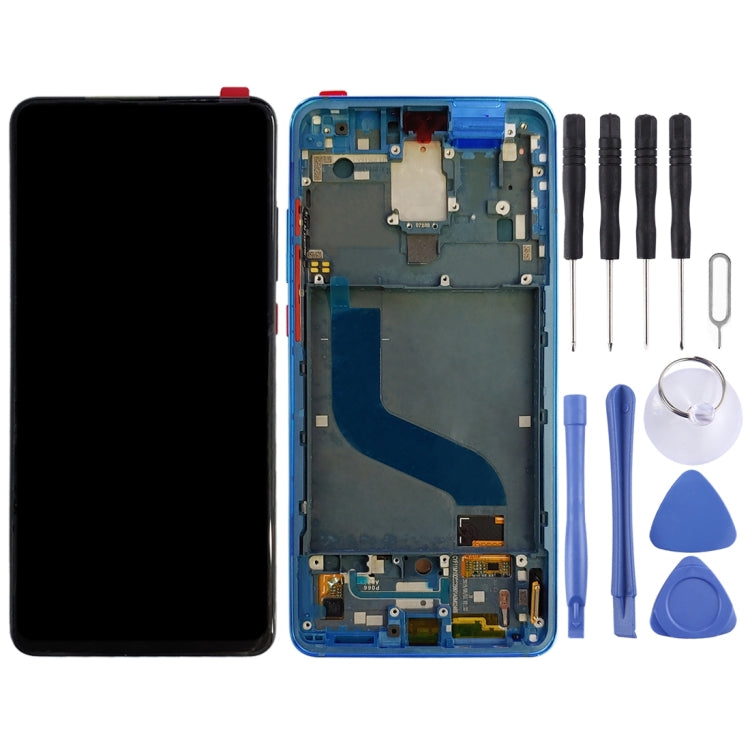 適用於小米 9T Pro / Redmi K20 Pro / Redmi K20 原裝AMOLED材質 液晶觸摸總成帶框