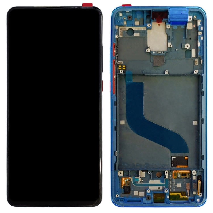 適用於小米 9T Pro / Redmi K20 Pro / Redmi K20 原裝AMOLED材質 液晶觸摸總成帶框