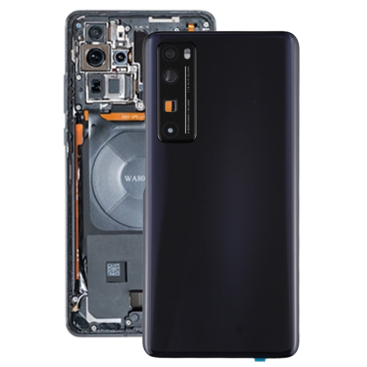 適用於 華為 Nova 7 Pro 5G 原裝后蓋帶相圈