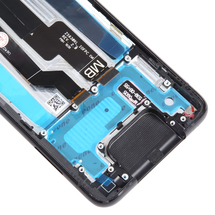 適用於Asus Zenfone 6 ZS630KL I01WD OEM液晶觸摸總成帶框