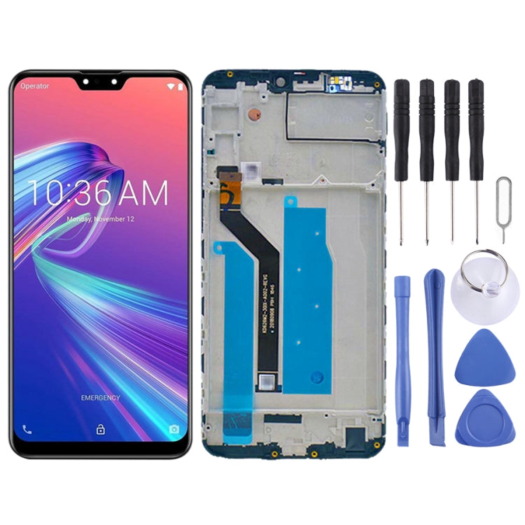 適用於Asus Zenfone Max Pro M2 ZB631KL X01BDA  OEM液晶觸摸總成帶框