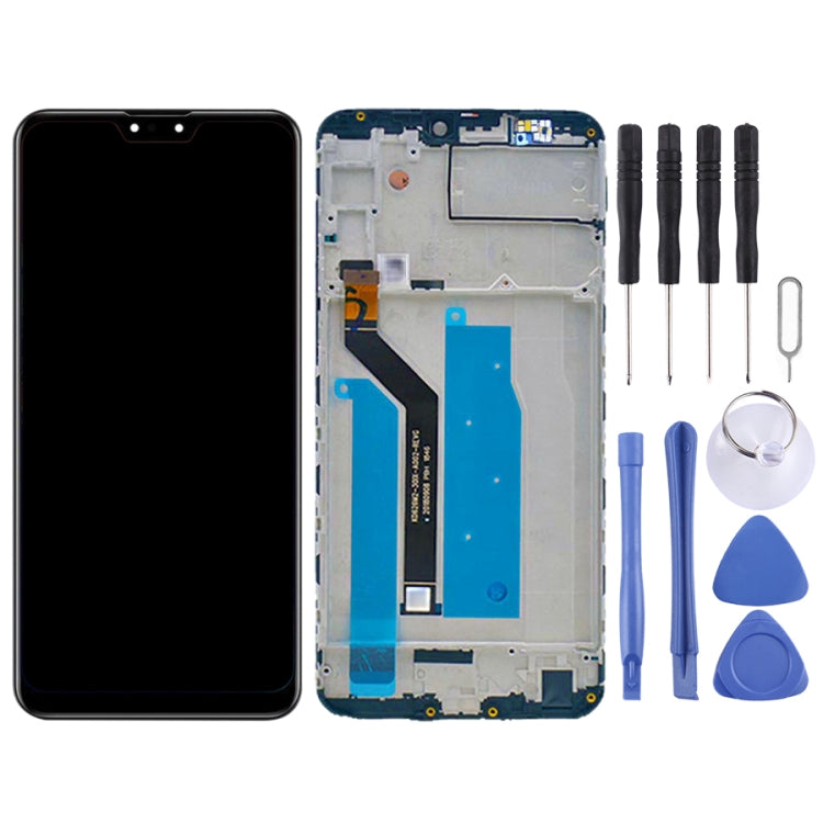 適用於Asus Zenfone Max Pro M2 ZB631KL X01BDA  OEM液晶觸摸總成帶框