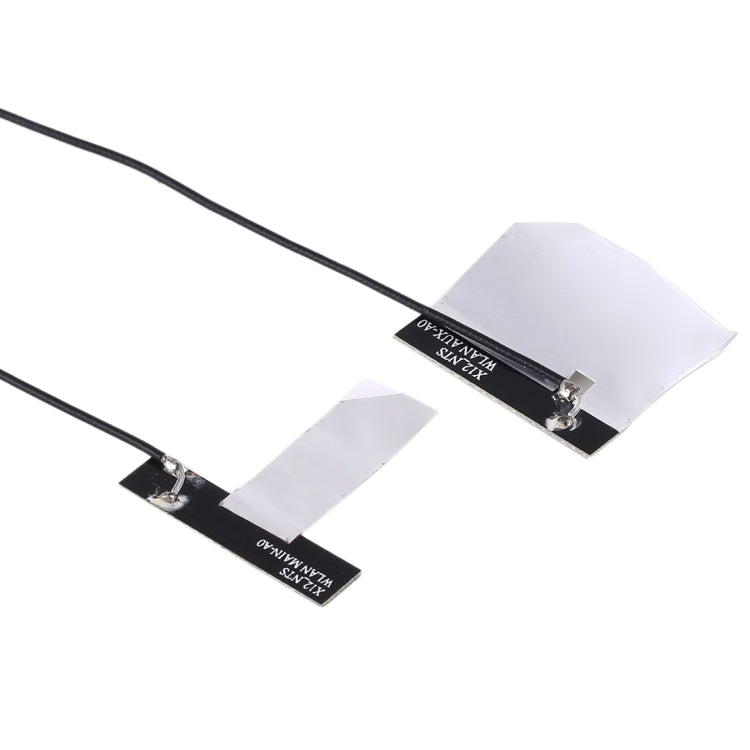 用於M.2的1對IPX4 9260ac WiFi 4G雙頻天線PFC柔性電纜，長度：46cm 63cm