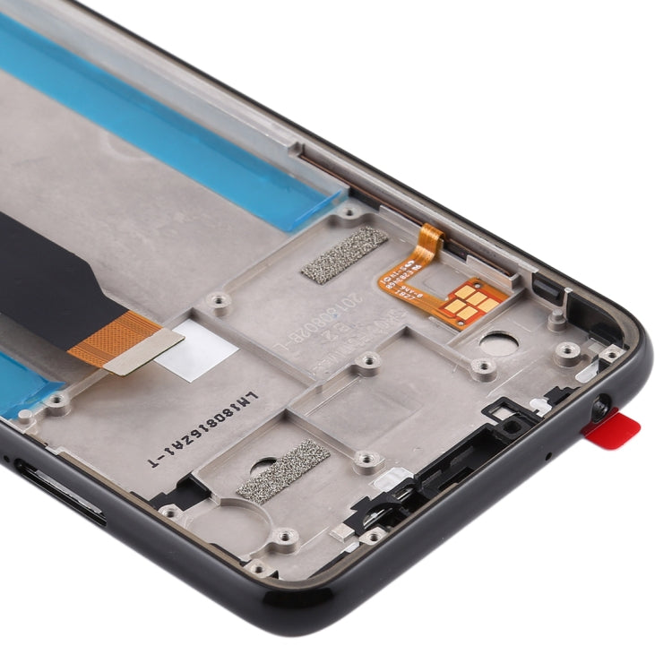 適用於Nokia 5.1 Plus / X5 / TA-1102 TA-1105 TA-1108 TA-1109 TA-1112 TA-1120 TA-1199 液晶觸摸總成帶框