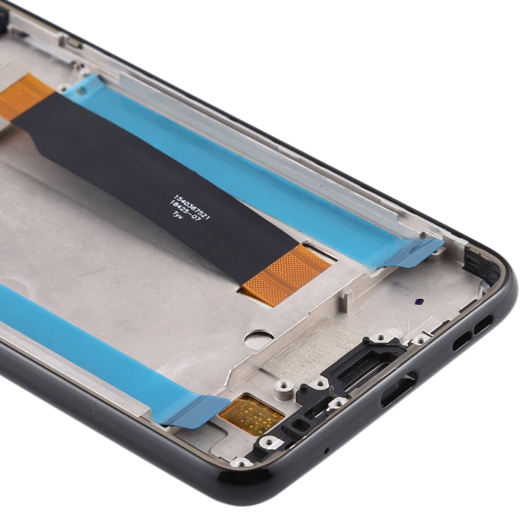 適用於Nokia 5.1 Plus / X5 / TA-1102 TA-1105 TA-1108 TA-1109 TA-1112 TA-1120 TA-1199 液晶觸摸總成帶框