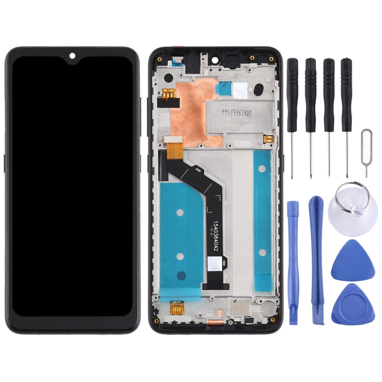 適用於Nokia 7.2 TA-1196 TFT材質 液晶觸摸總成帶框