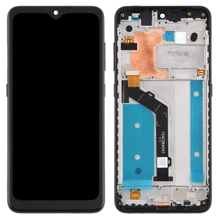 適用於Nokia 7.2 TA-1196 TFT材質 液晶觸摸總成帶框