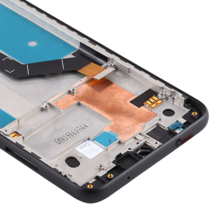 適用於Nokia 7.2 TA-1196 TFT材質 液晶觸摸總成帶框