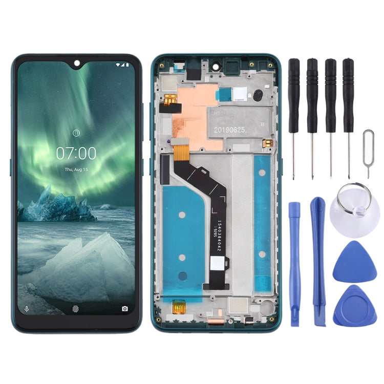 適用於Nokia 7.2 TA-1196 TFT材質 液晶觸摸總成帶框