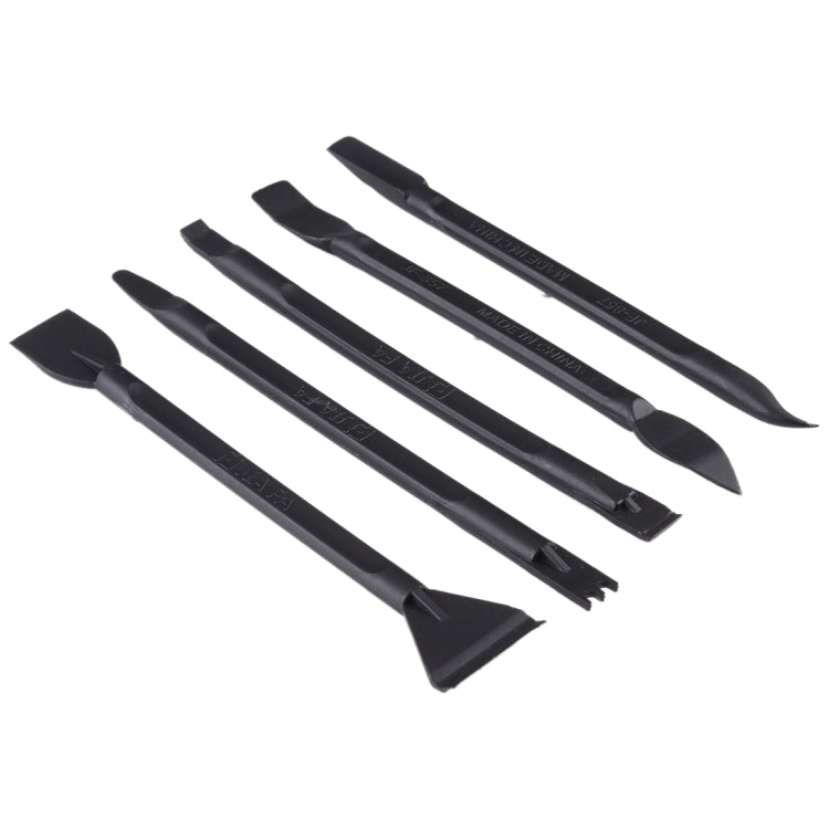 JIAFA JF-857 10合1拆卸桿撬棍維修工具套件用於手機/平板電腦