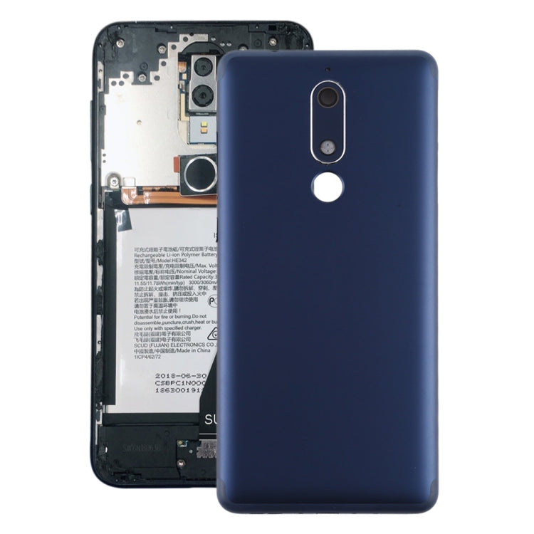適用於 Nokia 5.1 / TA-1061 TA-1075 TA-1076 TA-1088 電池后蓋