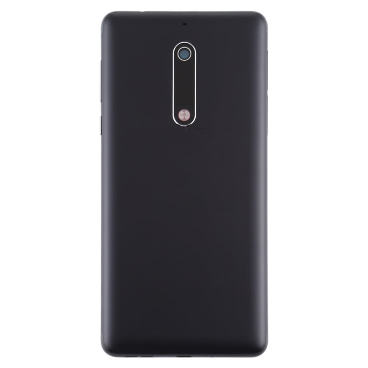 適用於 Nokia 5 TA-1024 TA-1027 TA-1044 TA-1053 電池后蓋帶相圈和開機音量排線