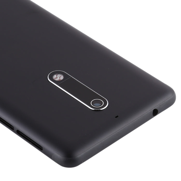 適用於 Nokia 5 TA-1024 TA-1027 TA-1044 TA-1053 電池后蓋帶相圈和開機音量排線