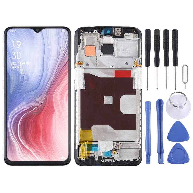 適用於OPPO Reno Z 原裝液晶觸摸總成帶框