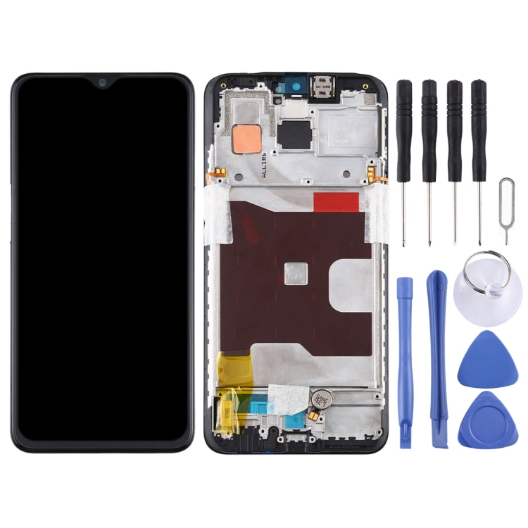 適用於OPPO Reno Z 原裝液晶觸摸總成帶框