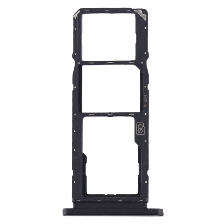 適用於 Nokia 7.2 / 6.2 TA-1196 TA-1198 TA-1200 TA-1187 TA-1201 SIM卡+SIM卡+Micro SD卡 卡托