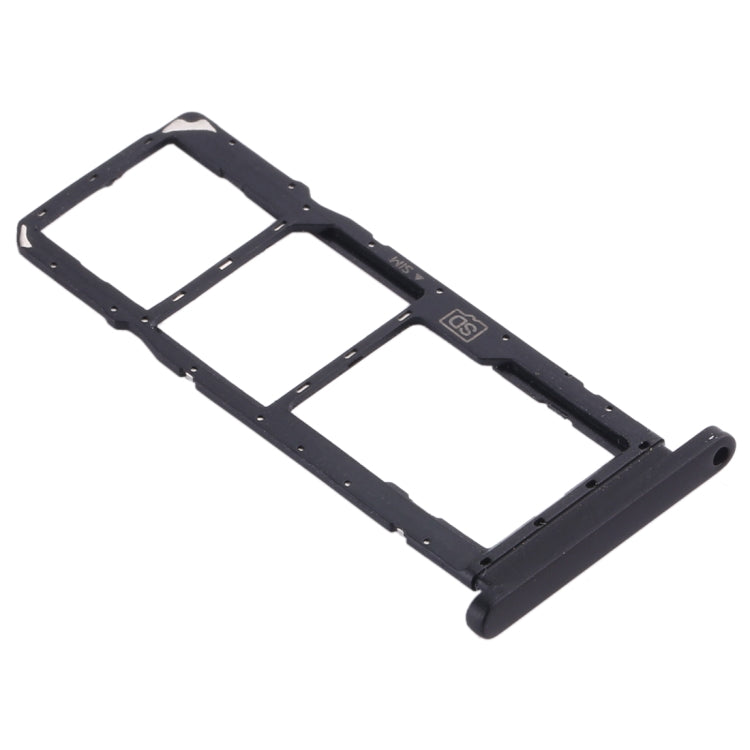 適用於 Nokia 7.2 / 6.2 TA-1196 TA-1198 TA-1200 TA-1187 TA-1201 SIM卡+SIM卡+Micro SD卡 卡托