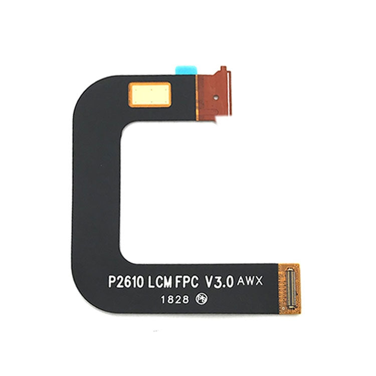 適用於 華為 MediaPad M5 Lite 10 BAH-AL00 BAH-W09 BAH-L09 液晶排線