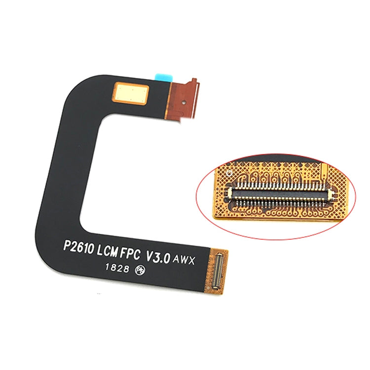 適用於 華為 MediaPad M5 Lite 10 BAH-AL00 BAH-W09 BAH-L09 液晶排線