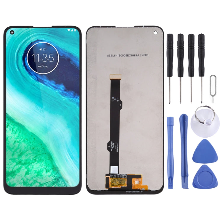 適用於 Motorola Moto G8 TFT材質 液晶觸摸總成