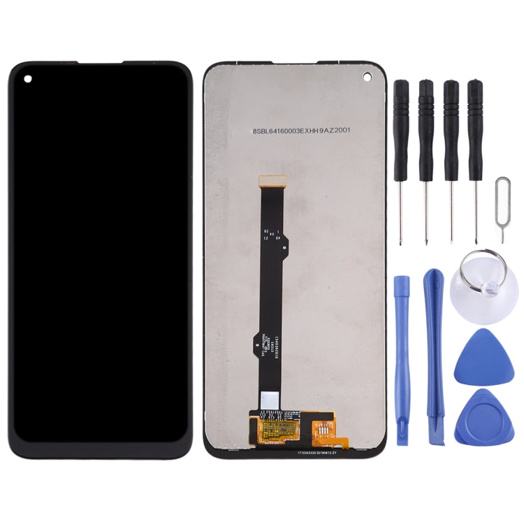 適用於 Motorola Moto G8 TFT材質 液晶觸摸總成