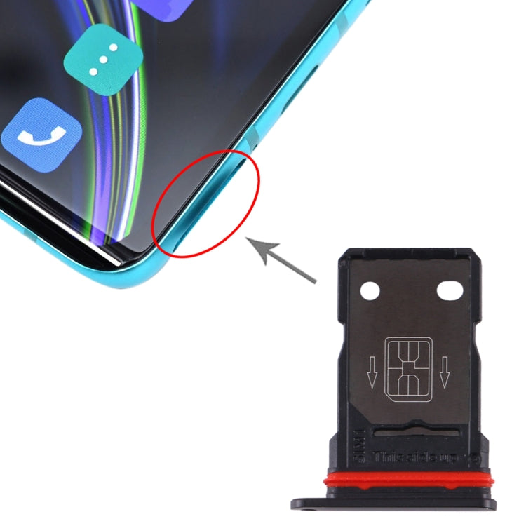適用於 OnePlus 8 原裝SIM卡+SIM卡 雙卡托