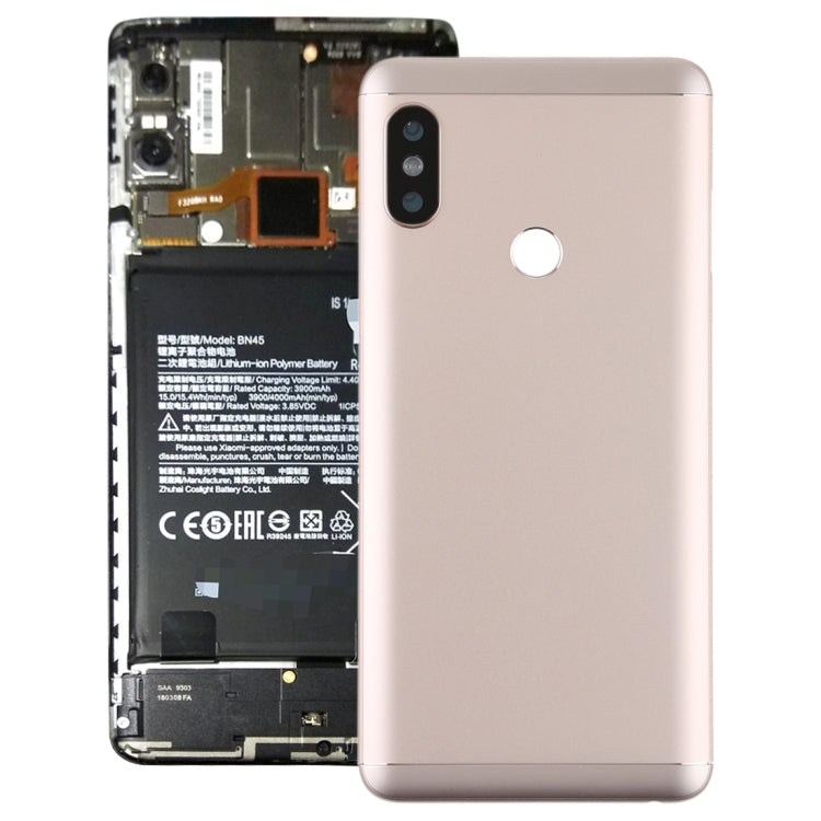 適用於小米 Redmi Note 5 后蓋帶相圈&邊鍵