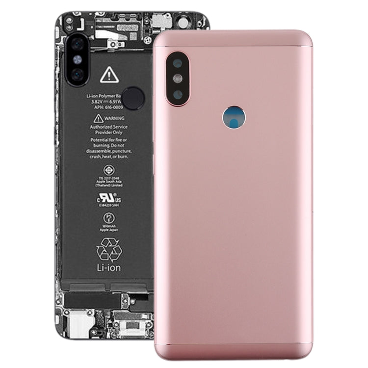 適用於小米 Redmi Note 5 后蓋帶相圈&邊鍵