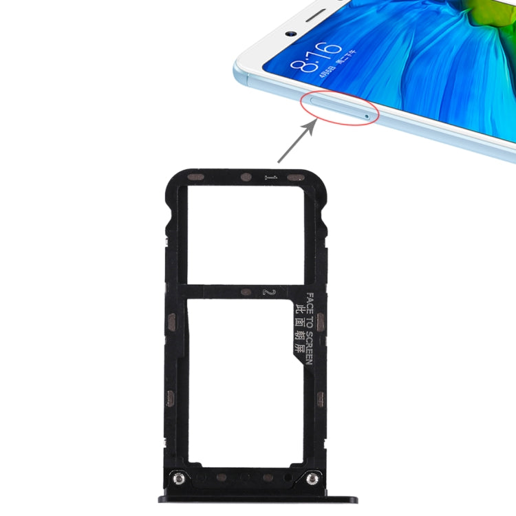 適用於小米紅米Note 5 SIM卡托和Micro SD卡托 雙卡