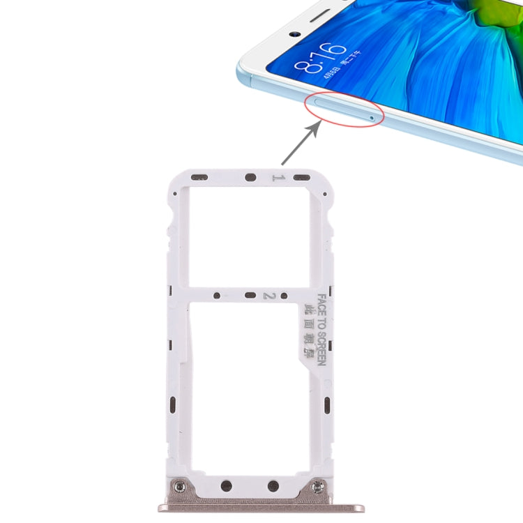適用於小米紅米Note 5 SIM卡托和Micro SD卡托 雙卡