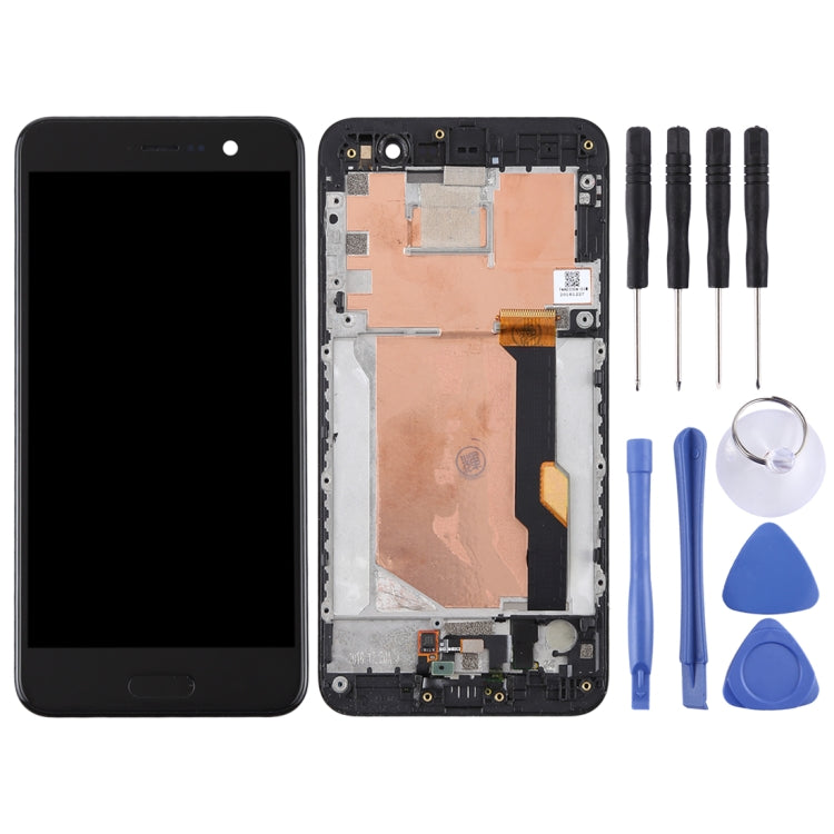 適用於HTC U Play 原裝液晶觸摸總成帶框
