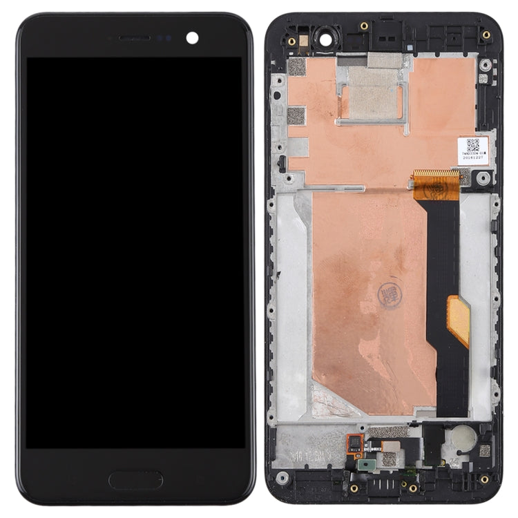 適用於HTC U Play 原裝液晶觸摸總成帶框