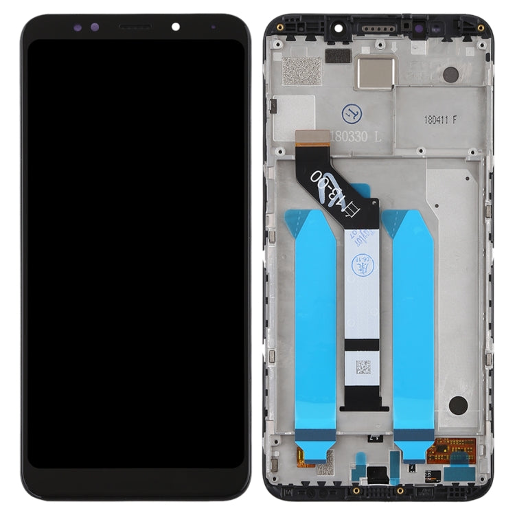 適用於小米Redmi 5 Plus TFT材質 液晶觸摸總成帶框