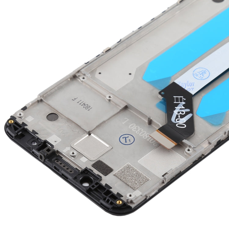 適用於小米Redmi 5 Plus TFT材質 液晶觸摸總成帶框