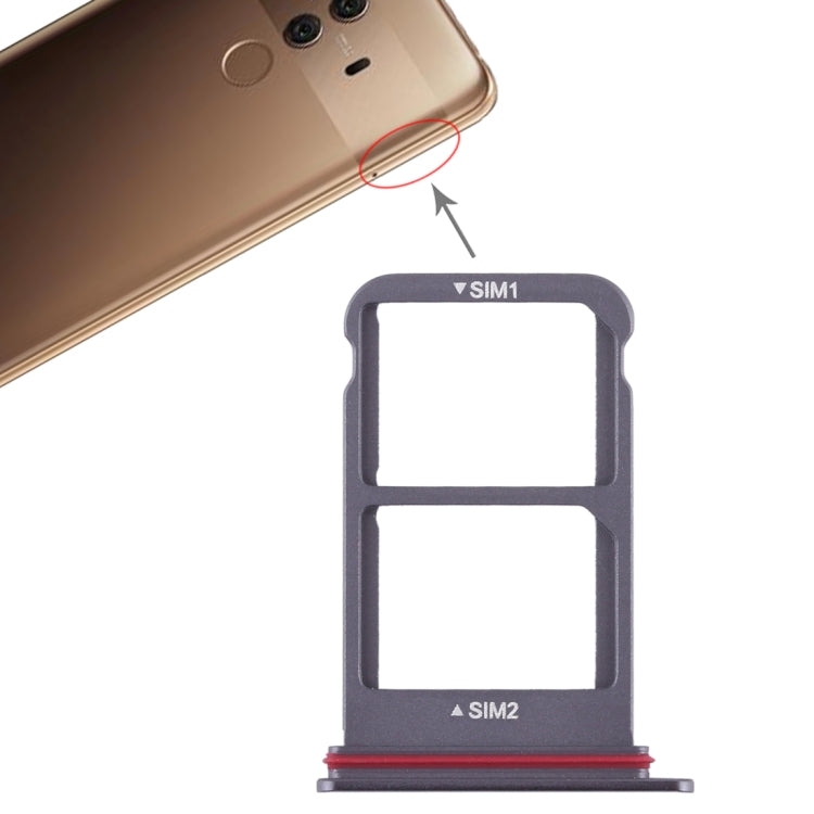 適用於華為Mate 10 Pro SIM卡+SIM卡 卡托 雙卡