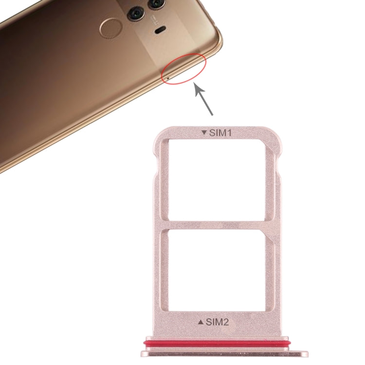 適用於華為Mate 10 Pro SIM卡+SIM卡 卡托 雙卡