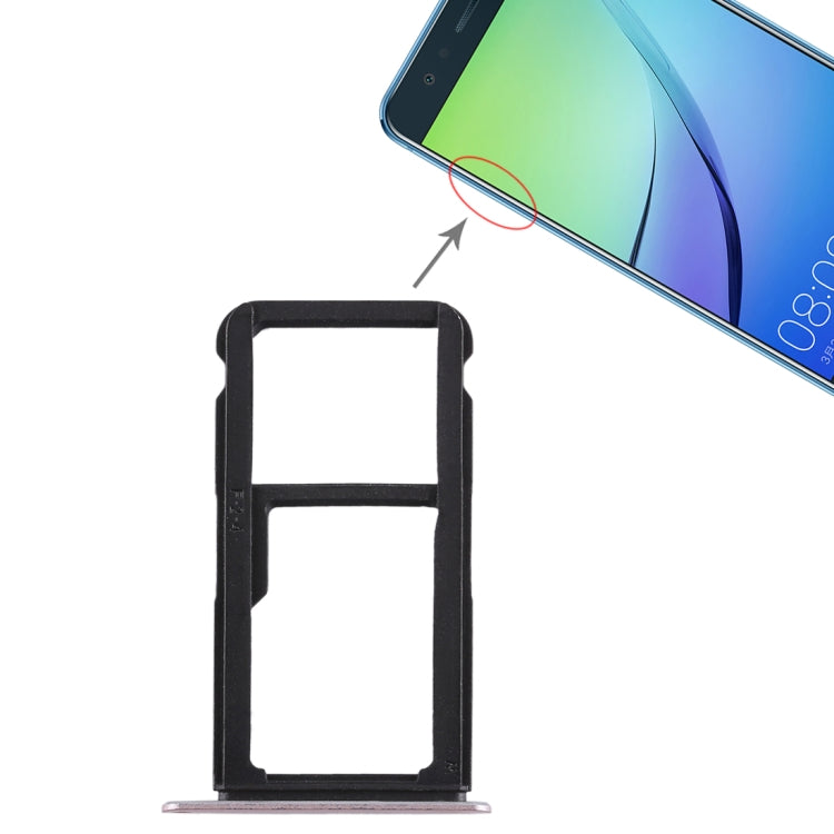 適用於華為Nova Lite SIM卡+SIM卡/Micro SD卡 卡托 雙卡