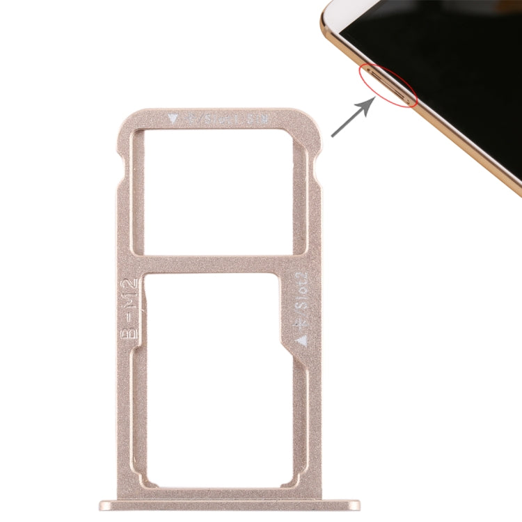 適用於華為G9 Plus SIM卡+SIM卡/Micro SD卡 卡托 雙卡