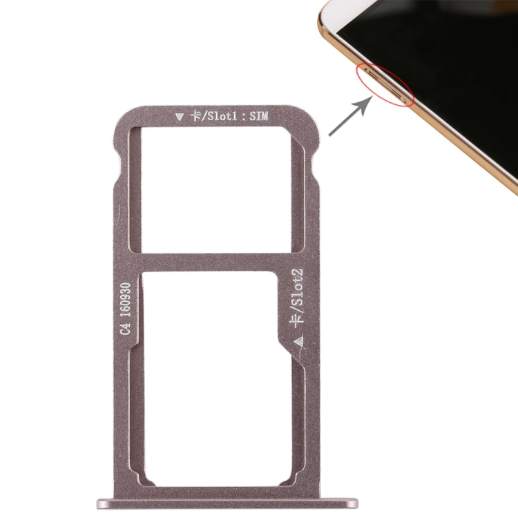適用於華為G9 Plus SIM卡+SIM卡/Micro SD卡 卡托 雙卡