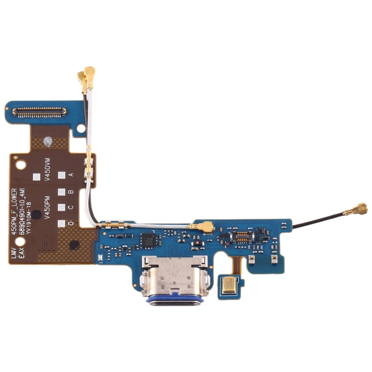 適用於 LG V50 ThinQ 5G / LM-V450PM LM-V450VM 尾插排線